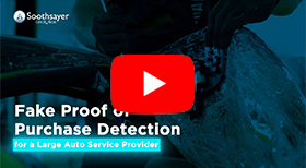 Fake Proof Of Purchase Detection For A Large Auto Service Provider